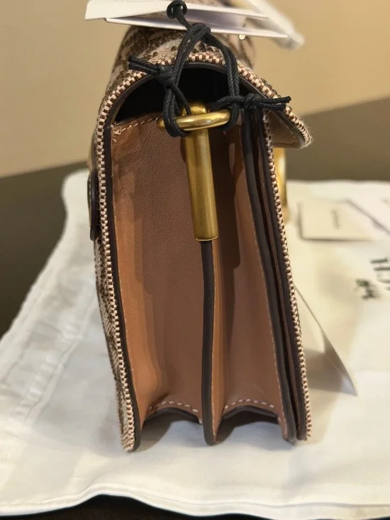 Coach Crystal Tabby w/Mushroom Leather - Picture 8 of 12